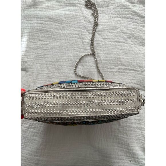 Ramla Mosaic Moroccan Handmade Tile Crossbody Bag NEW - Picture 8 of 8